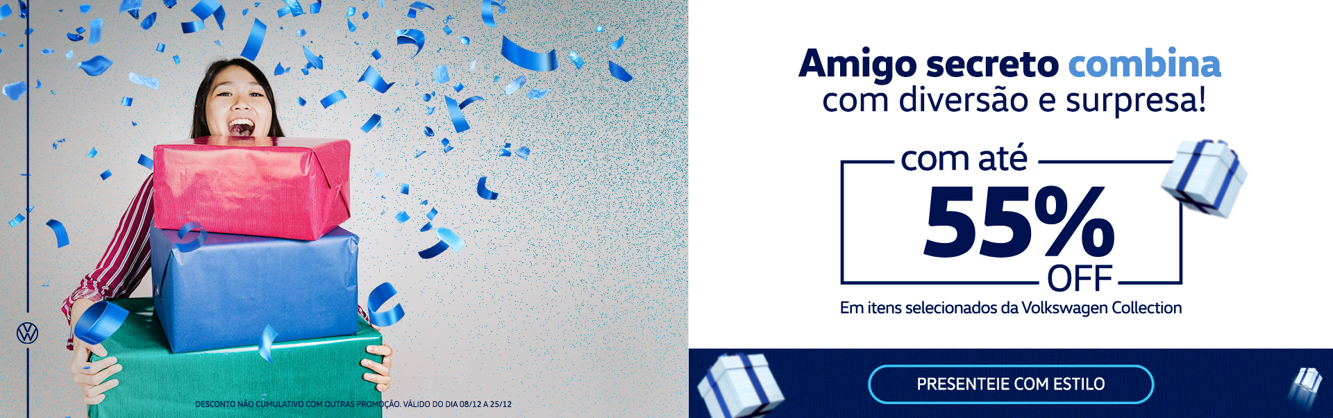 Banner - Amigo secreto